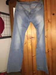 bez pantalone duzina nogavice je c: Farmerke 2XL (EU 44)