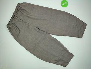 moda damska poznań: Spodnie materiałowe damskie, rozmiar XL — 3