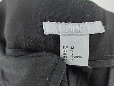 style by ewm: H&M, Spodnie materiałowe damskie, rozmiar XL — 4