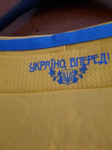 Futbolkalar: Futbolka, Adidas, L, rəng - Sarı — 6