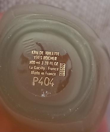 uljani parfemi mosus: Vintage Yves Rocher Nature edt, 100ml Nedostaje par ml Očuvana — 2