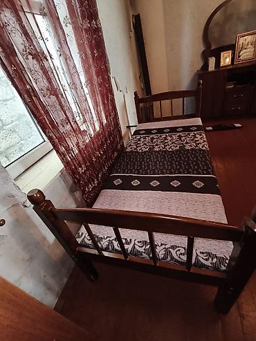İşlənmiş, Təknəfərlik çarpayı, Bazasız, Matras ilə, Siyirməsiz