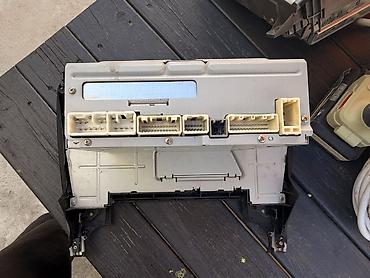 car audio: Штатная мультимедийная система Toyota (Fujitsu Ten) Camry 55 — 3