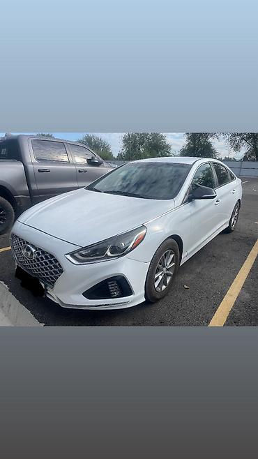 спойлер sonata: Hyundai Sonata: 2018 г., 2.4 л, Автомат, Бензин, Седан — 8