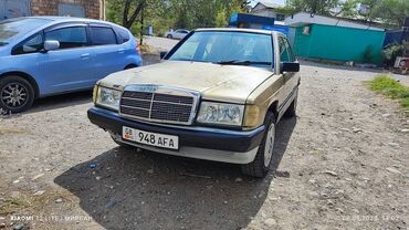 авто лупарик: Mercedes-Benz 190: 1986 г., 2 л, Механика, Бензин, Седан