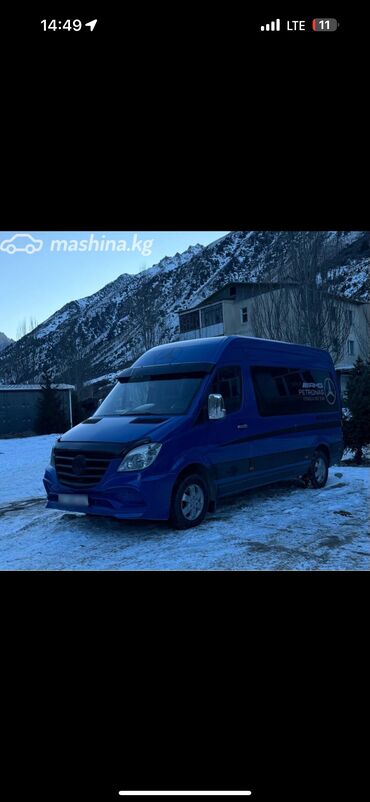 Mercedes-Benz: Mercedes-Benz Sprinter: 2009 г., 2.2 л, Автомат, Дизель, Бус