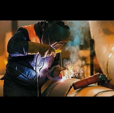 Qaynaq üzrə 6 il iş təcrübəm var 🔹 Elektrik-qaz qaynağı (MMA/elektrod) — 1