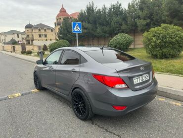 hyundai oluxana bakı: Hyundai Accent: 1.6 l | 2016 il Sedan