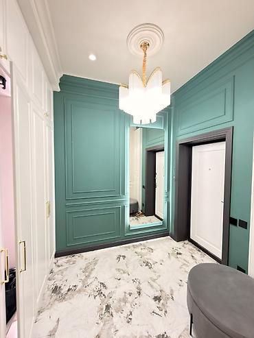 Продажа квартир: 3 комнаты, 109 м², Асанбай мкр Элитка, 2 этаж, Дизайнерский ремонт — 3