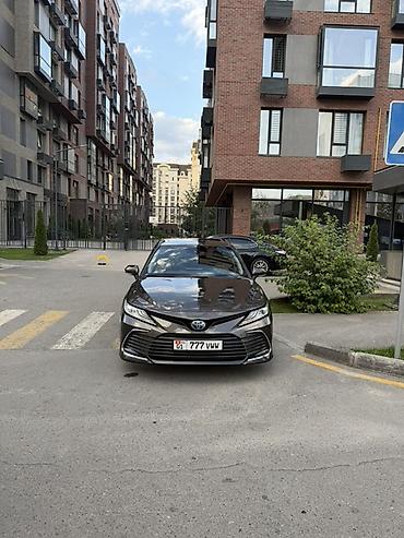 тоета: Toyota Camry: 2022 г., Автомат, Гибрид, Седан — 2