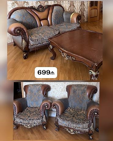 İşlənmiş, Divan, 2 kreslo lalafo.az -da İşlənmiş, Divan, 2 kreslo