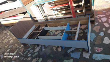 сетка для кровати: Односпальная кровать, Новый, С ящиком для хранения, длина - 195 см