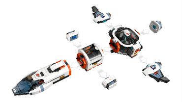 Игрушки: Продаю конструктор LEGO "City Modular Galactic Spaceship" 🚀 LEGO City at lalafo.kg — 5 Игрушки: Продаю конструктор LEGO "City Modular Galactic Spaceship" 🚀 LEGO City — 5