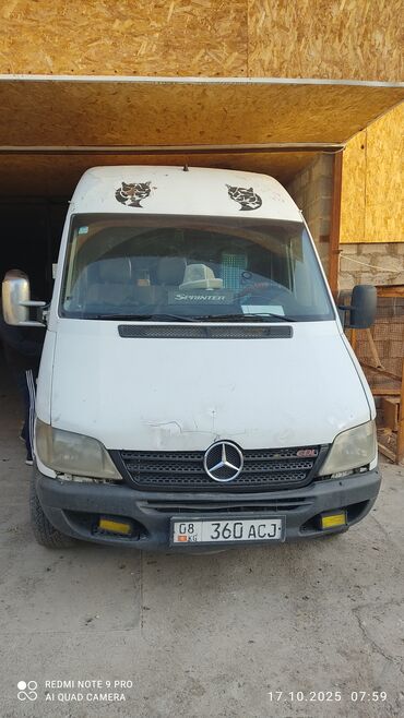 спринтер груза пасажирский: Mercedes-Benz Спринтер: 2003 г., 2.2 л, Механика, Дизель, Вэн/Минивэн