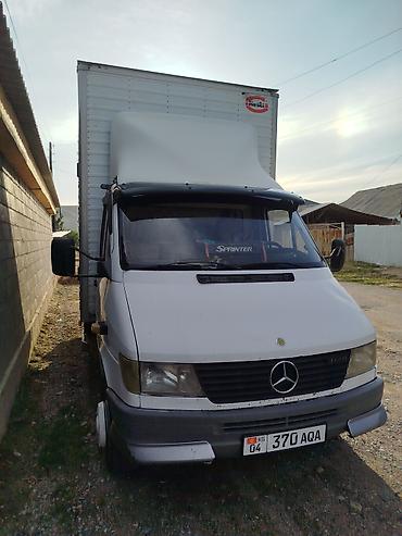 жорго мото: Mercedes-Benz Спринтер: 1996 г., 2.9 л, Кол менен иштөөчү, Дизель, Van — 1