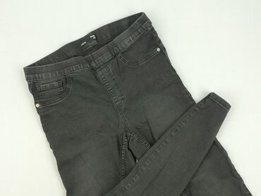 dopasowane dżinsy: Denim, Jeansy damskie, rozmiar L