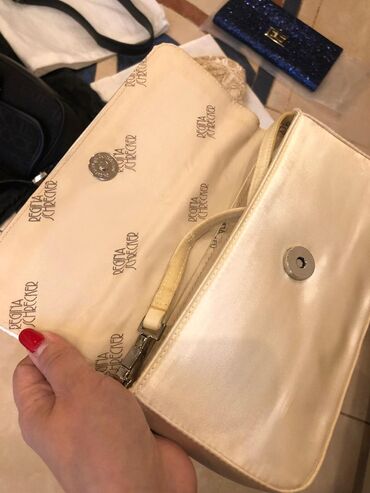 Çantalar: Vecherniy çantalar Həm retro Həm də original italyan brendlərin Qadın — 13