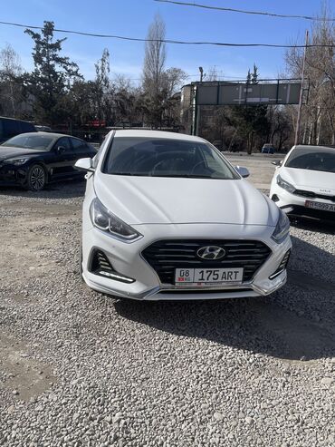 Hyundai: Hyundai Sonata: 2017 г., 2 л, Автомат, Газ