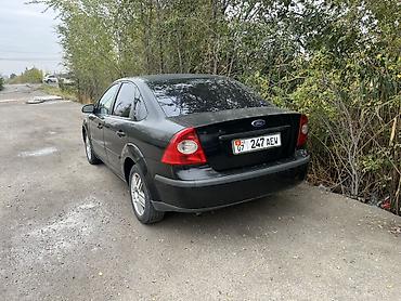 Продажа авто: Ford Focus: 2007 г., 1.6 л, Автомат, Бензин, Седан — 2
