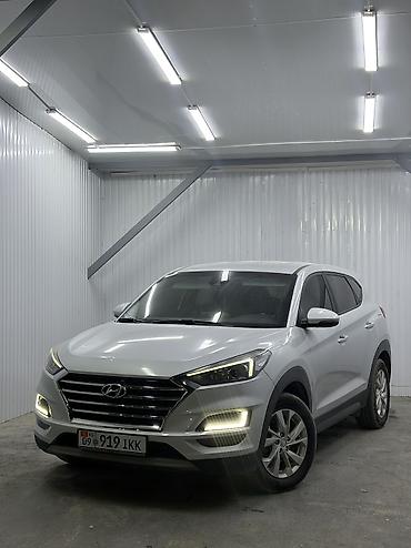 таета раш: Hyundai Tucson: 2019 г., 2 л, Автомат, Дизель, Кроссовер — 1