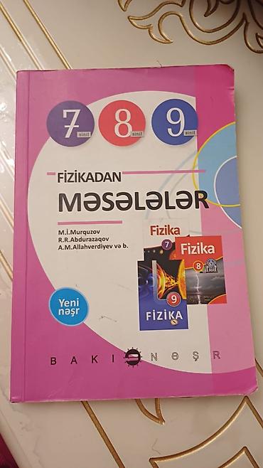 kub hesablama: Fizika 7-ci sinif — 1