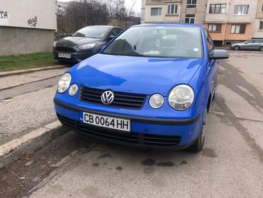 Οχήματα: Volkswagen Polo: 1.4 l. | 2002 έ. Χάτσμπακ