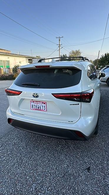 Унаа: Toyota Highlander: 2020 г., 2.5 л, Автомат, Гибрид, Кроссовер — 10