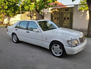 vita masin qiymetleri: Mercedes-Benz S-class AMG: 3.2 l | 1998 il Sedan