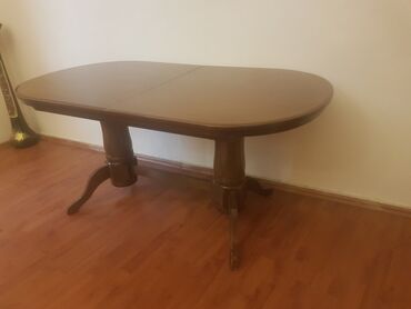 Masa və oturacaq dəstləri: Klassik masa, Açılan, Taxta, Oval masa
