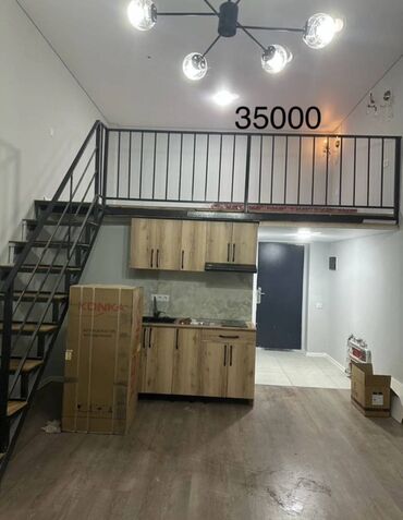 квартира 1 комнатная на долгий срок: 1 комната, Агентство недвижимости, Без подселения, С мебелью частично