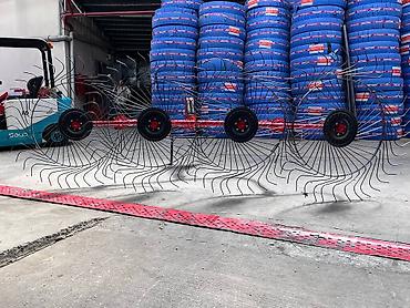 tap az disk teker: Təcrübəli fermerlər üçün çəngəlli barmaqlı ot yığan (“günəş” tipli) — 6