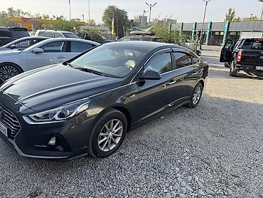 Hyundai: Hyundai Sonata: 2018 г., 0.2 л, Автомат, Газ, Седан — 2