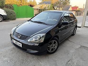 fit aria: Honda Civic: 2004 г., 1.8 л, Автомат, Бензин, Хэтчбэк — 2