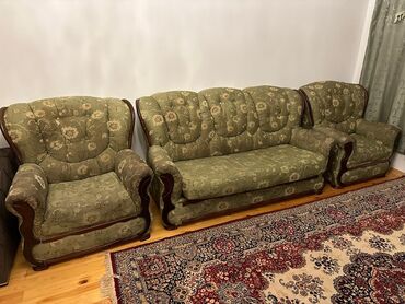 диван и два кресла: Диван, 2 кресла