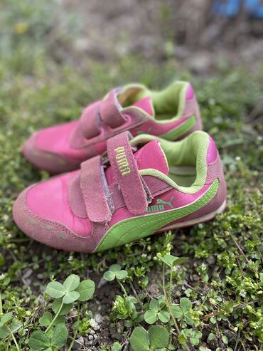 детские весенние туфли: Кроссы в хорошем состоянии