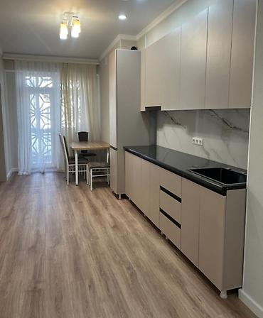 толстого: 2 комнаты, 51 м², ул. Лев Толстой 13 этаж, Евроремонт — 3