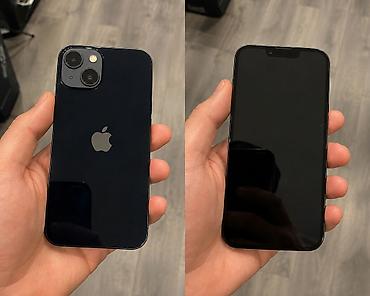 IPhone 13, 128 GB, Qara, Face ID lalafo.az -da IPhone 13, 128 GB, Qara, Face ID