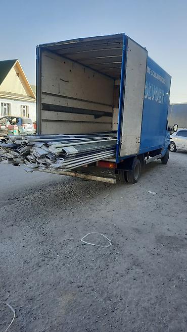 Услуги портера: Заказать Мерседес грузовой спринтер — 8