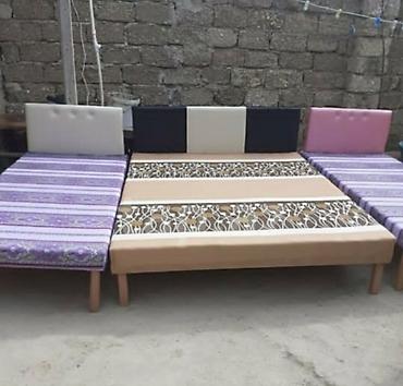 Çarpayı təzə Hazırı var Çatdırılma var Vopçat aktivdir 2 nəfərlik