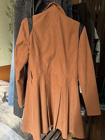 Пиджаки, жакеты: Женские жакеты (2 модели) 1) Жакет H&M без воротника 500с новый - — 11