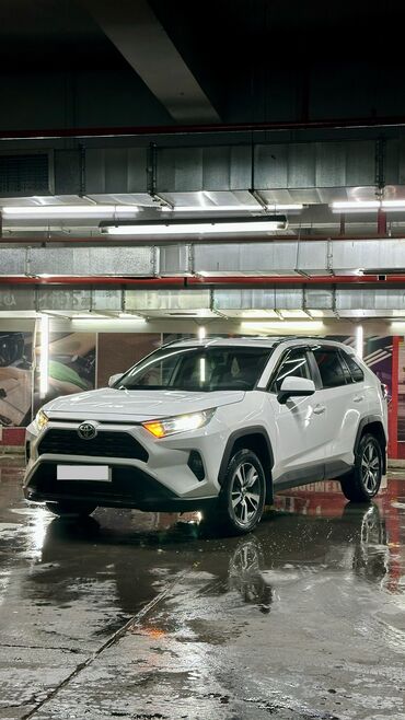 тойота 4raner: Toyota RAV4: 2020 г., 2.5 л, Автомат, Бензин, Кроссовер