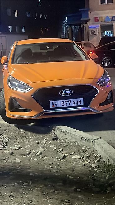 Аренда авто под такси: Сдается в аренду Соната в очень хорошем состоянии👍 Залог 20.000 — 25