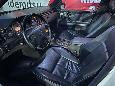 Mercedes-Benz: Mercedes-Benz E-Class: 2000 г., 3.2 л, Автомат, Бензин, Седан — 10