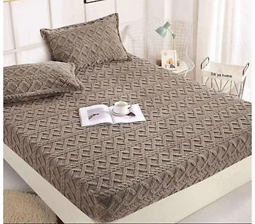 Posteljina: 🎀Reljefni čaršafi 🎀Čaršaf na lastiš 25 + 2 jastučnice(50*70) — 13