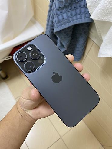 aipad pro: IPhone 16 Pro, Б/у, 256 ГБ, Black Titanium, Защитное стекло, Чехол, 89 % — 1
