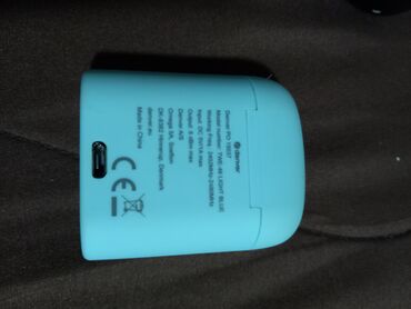 Slušalice: Bežične Bluetooth slušalice Denver TWE-46 (Light Blue) - Tip: True — 4