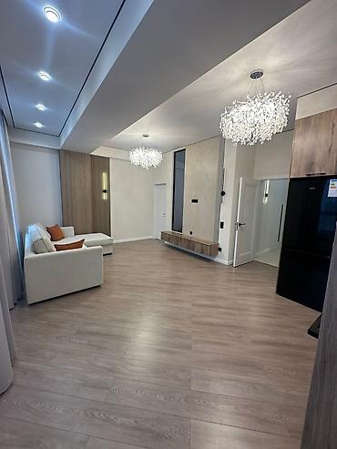 Продажа квартир: 1 комната, 49 м², Элитка, 10 этаж, Дизайнерский ремонт — 2