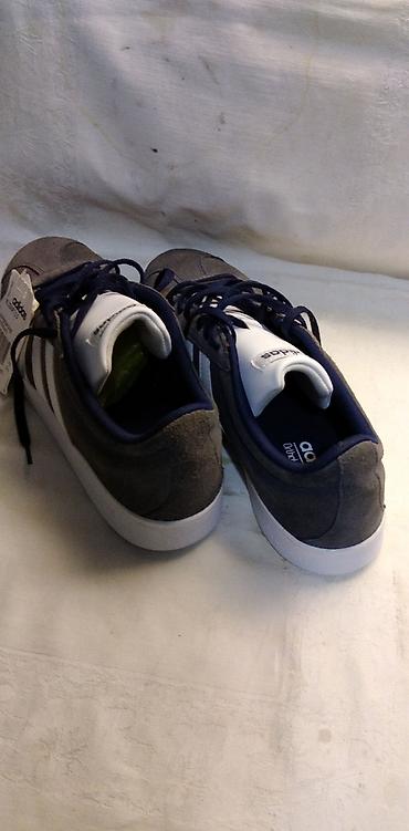viva couture papuce: Patike Adidas VL Court 2.0 prirodna koza,broj 42 2/3 — 4