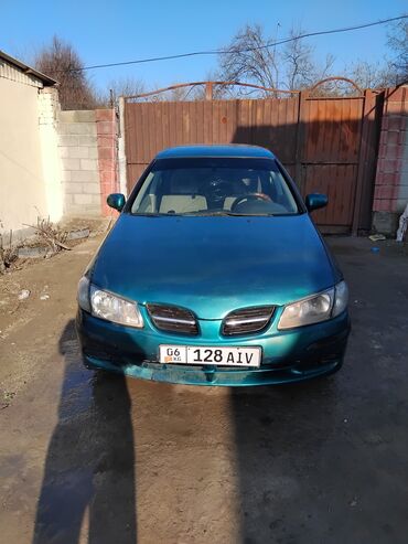 Nissan: Nissan Almera: 2002 г., 2.2 л, Механика, Дизель, Седан