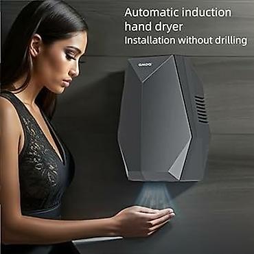 Другая бытовая техника: Сушилка для рук. Новая, с гарантией. Цвет белый. Настенная — 7